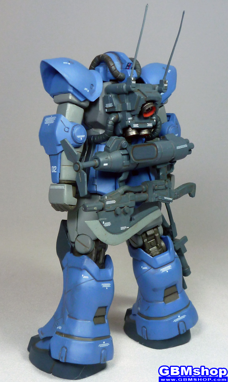 Zeonography #3007 MS-11 Act Zaku Action Zaku