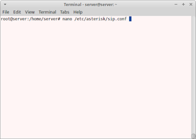 nano /etc/asterisk/sip.conf
