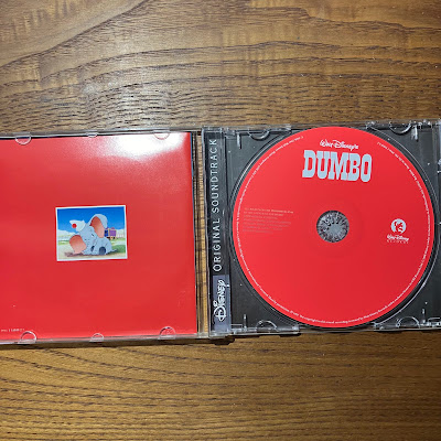 【ディズニーのCD】映画サントラ「ダンボ　オリジナル・サウンドトラック」を買ってみた！