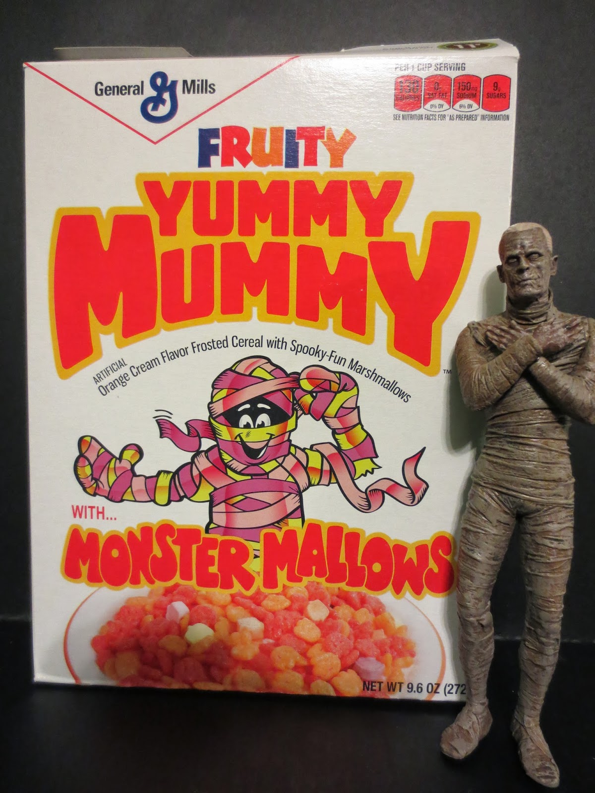 Action Figure Barbecue: Classic Hokey Halloween Horror: Fruity Yummy Mummy  Cereal Review