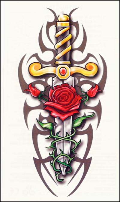 Rose Tattoos Designs