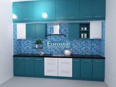 Get Durable Modular Kitchen Cabinets BY Eurostarkitchen