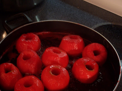 Red candied apples recipes