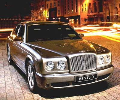 2007 Bentley Arnage R Body Type Tourism Number of doors 4