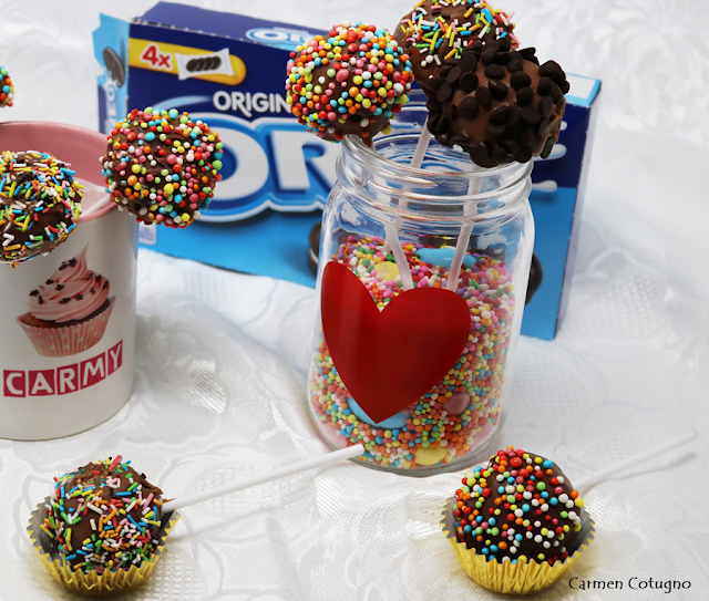 Oreo Cake Pops