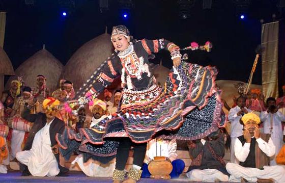 Folk Dance of Rajasthan