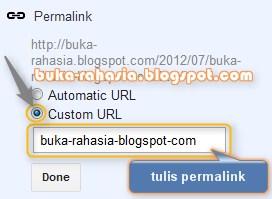 tulis permalink