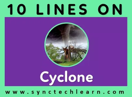 10 lines on cyclone in english 10 lines on cyclone in english