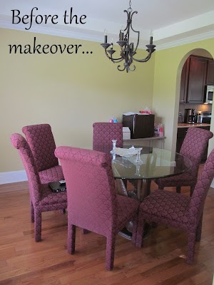 Dining Room Makeover