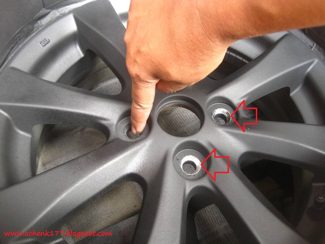 I LOVE OTOMOTIF TIPS Robah Tampilan Velg Standar Mobil Kita