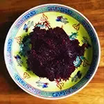chinese, filling, mooncake, paste, Purple Sweet Potato, recipe, 月餅, 泥, 紫地瓜泥, 紫地瓜餡, 紫蕃薯餡, 蓉, 餡