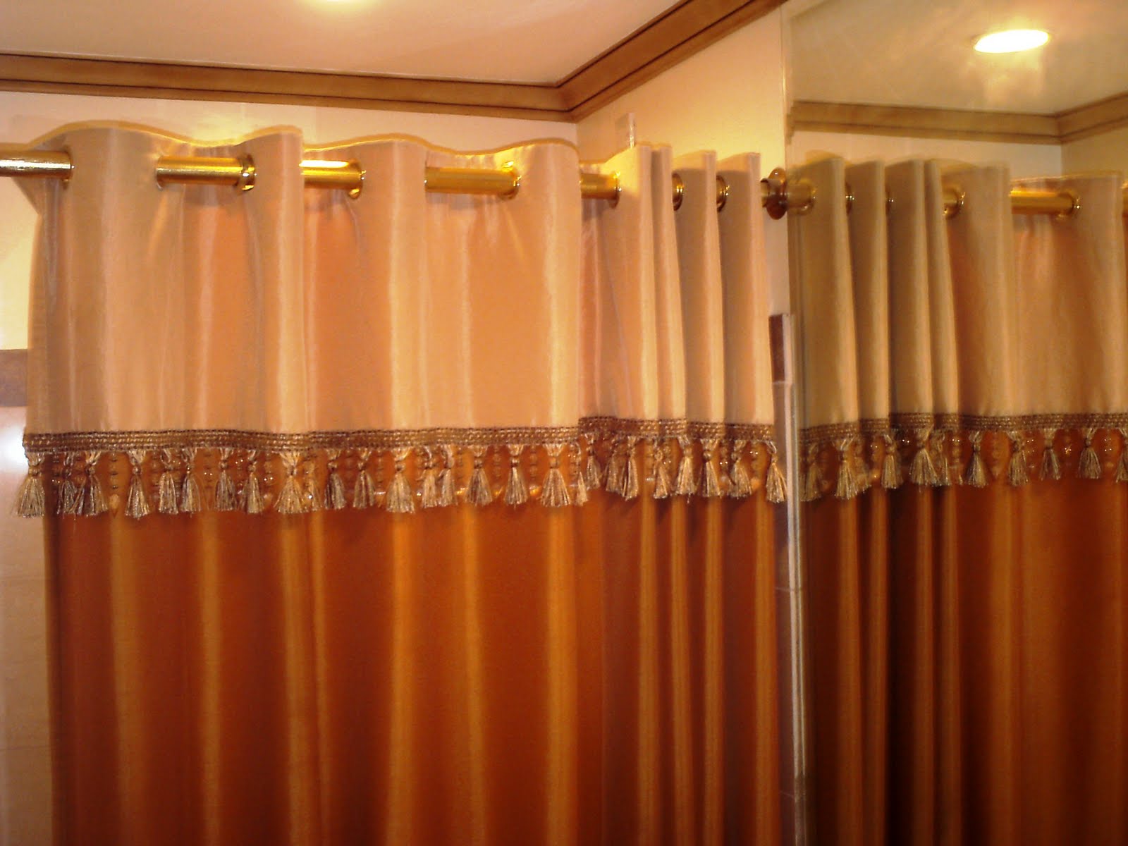 Elegant Designer Shower Curtains