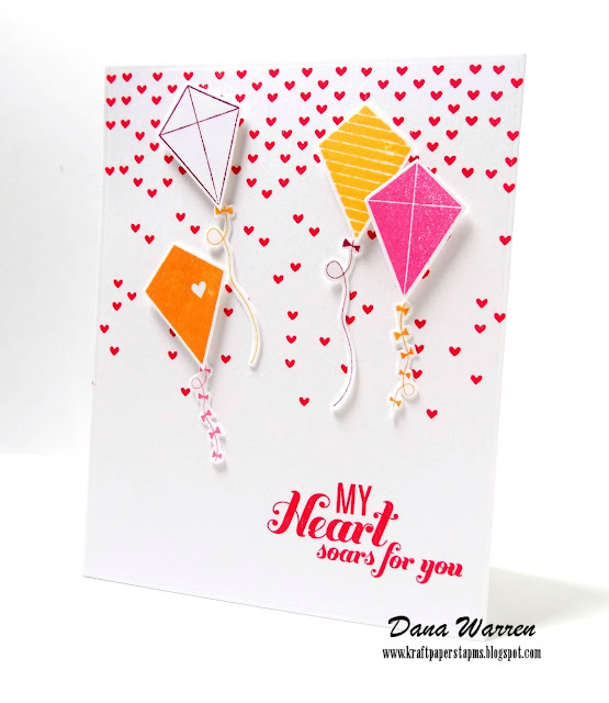 Dana Warren - Kraft Paper Stamps - Simon Says Stamp