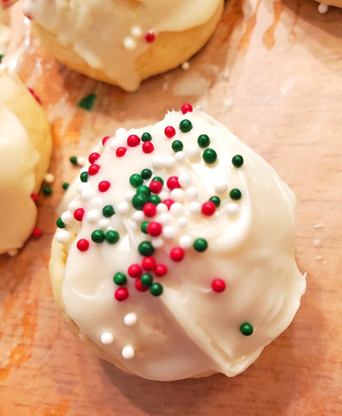 eggnog cookies