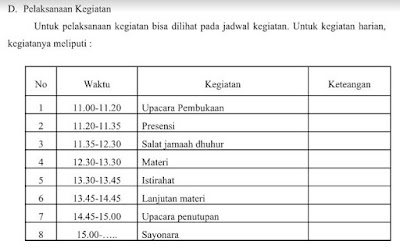 contoh program ekstrakurikuler pramuka untuk tingkat sd