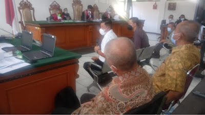 Sidang Lanjutan Kasus Suap Walikota Cimahi di PN Kelas 1A Badung, Hadirkan Para Saksi