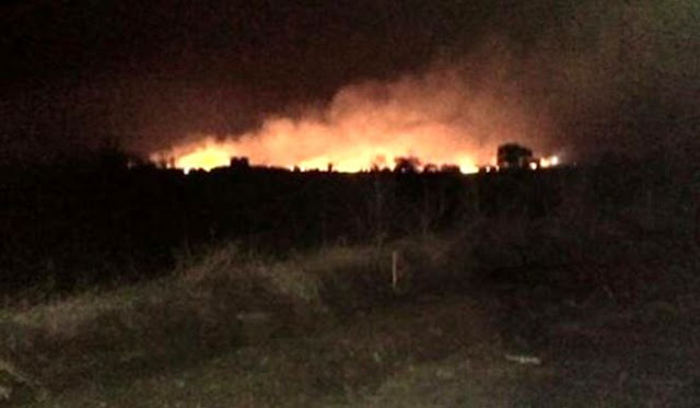 India army ammunition depot catches fire, 17 killed