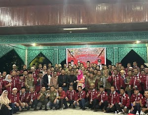 Diutus mewakili Kab.Pelalawan pada Lomba LPM desa/kelurahan tingkat Provinsi Riau, Lurah Pkl Kerinci Timur dan Ketua LPM optimis berikan yg terbaik
