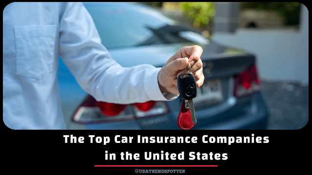 Auto insurance companies in usa