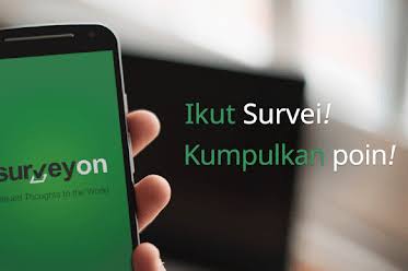 Cara Mendapatkan UANG/Paypal dengan aplikasi Surveyon