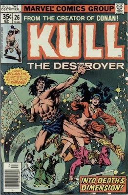 Kull the Destroyer #26