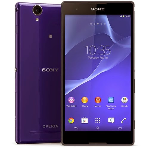 Spesifikasi dan Harga Sony Xperia T2 Ultra Terbaru