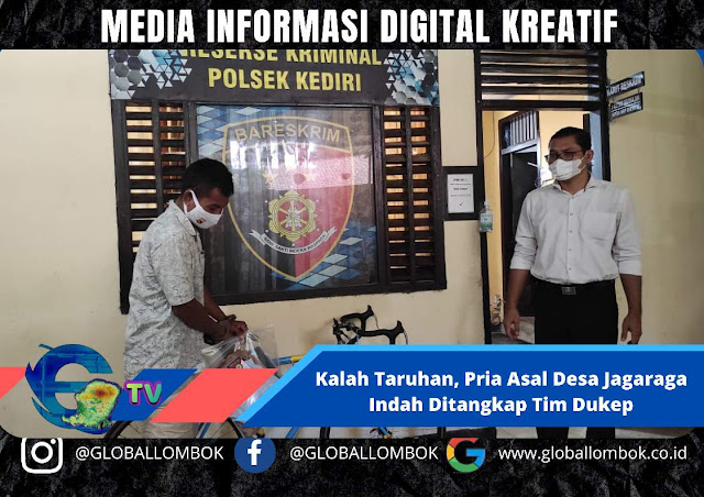 Ini Alasannya, Pria Asal Desa Jagaraga Indah Di Tangkap Tim Dukep Polsek Kediri
