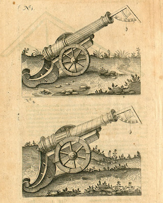 Fludd - Pars VI Liber Quartus p426 cannons