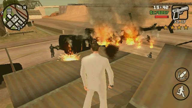 Advance Police Mod GTA San Andreas Android Download