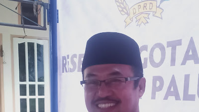 Sucipto S Rumu: Minta Warga Cerdas Tentukan Wakilnya  di DPR Kota Palu