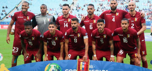 FÚTBOL: La Vinotinto si neutraliza a Messi y delantera sobre pasa defensa albiceleste puede pasar a 8vo de final.