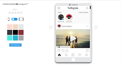 Cara Upload Foto dan Video instagram di Komputer