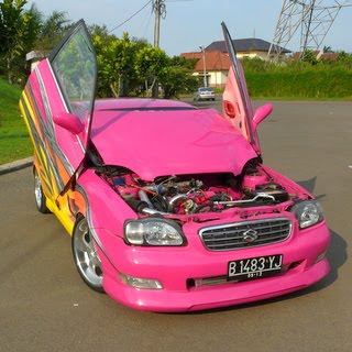 Photo Modifikasi Suzuki Baleno