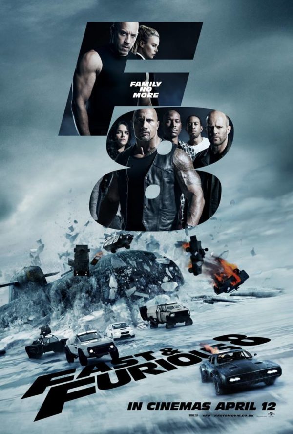 MOVIE REVIEW : FAST & FURIOUS 8!