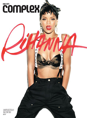 Rihanna Complex Magazine February/March 2013