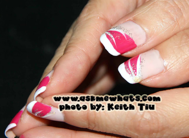 a photo of Valentines Day Nail Art