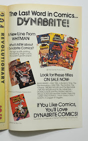 Dynabrite comics advertisement