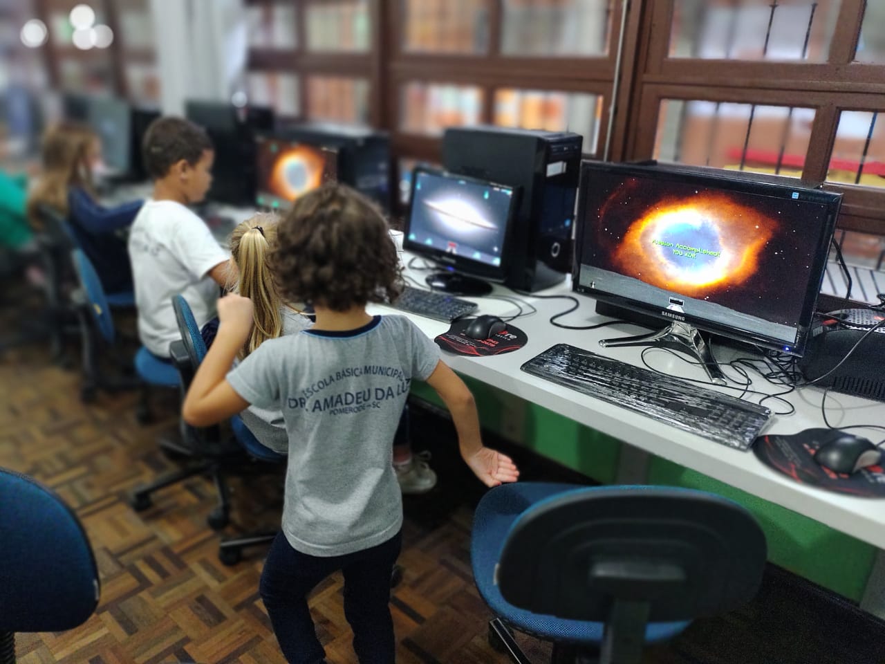 Escola Básica Municipal Dr. Amadeu da Luz: Jogos Educativos