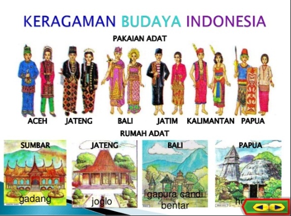 Lengkap 34 Nama Rumah Adat  Pakaian  Tarian Adat  dan 