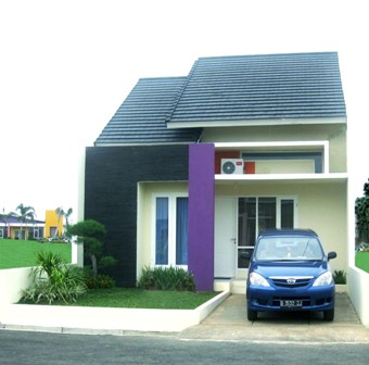 Contoh gambar rumah minimalis ukuran kecil: Rumah minimalis ukuran 