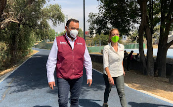 Candidatos a Diputación Federal en Puebla, evidencian la contaminación del Río Atoyac pese a que poblanos pagan por el saneamiento