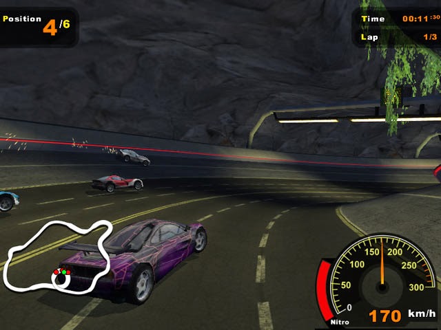 Download Game PC Extreme Racers Full Version Ringan
