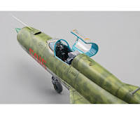 Eduard 1/48 MiG-21PFM (8237) Colour Guide & Paint Conversion Chart