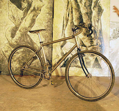 Modifikasi Sepeda Fixie Crosser Style