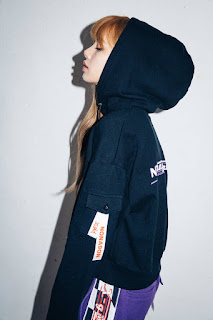 180921 [Photos] Lisa For Nonagon X Xgirl 2nd Collaboration Lookbook