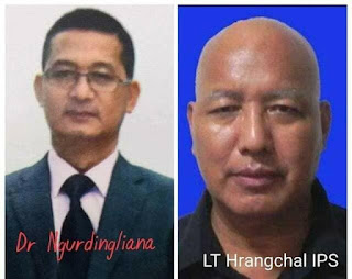 LT HRANGCHAL VS DR NGURDINGLIANA