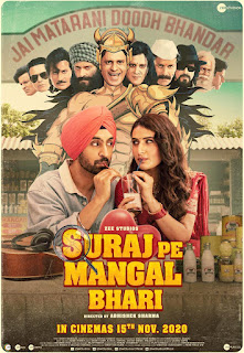 Suraj Pe Mangal Bhari (2020) Hindi Download 1080p WEB-DL