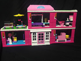 Mega Bloks Barbie Build 'n Play Fab Mansion