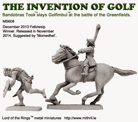 The invention of golf - Bandobras Took