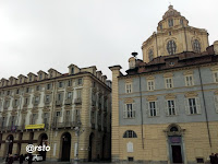 piazza Castello e San Lorenzo a Torino